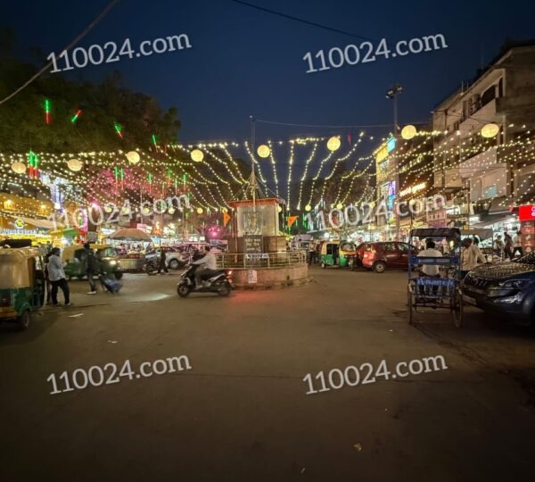 Amar Colony Market 1