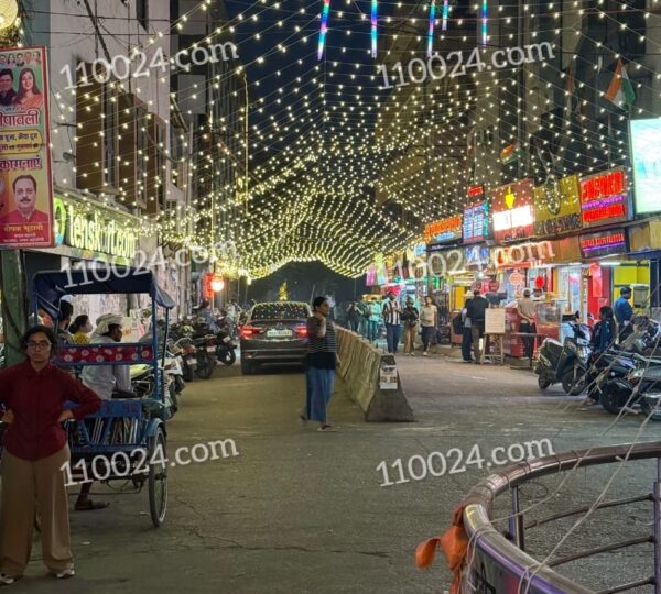 Amar Colony Market 3