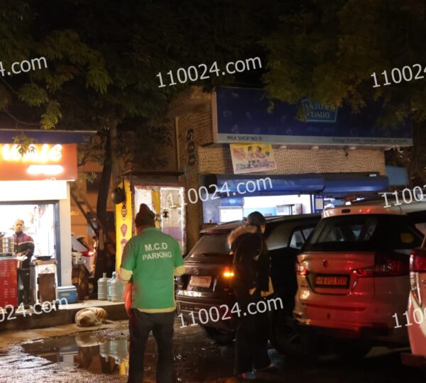 Defence Colony C Block Market 7