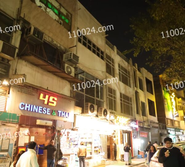 Defence Colony C Block Market 9