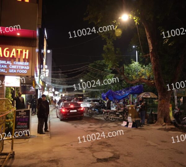 Defence Colony C Block Market 15
