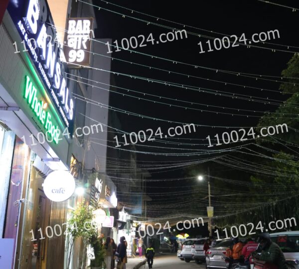 Defence Colony C Block Market 17