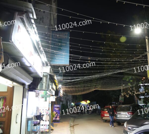 Defence Colony C Block Market 22