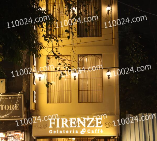 Defence Colony C Block Market 28