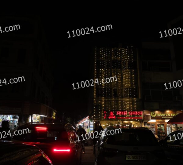 Defence Colony C Block Market 29