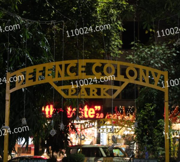 Defence Colony C Block Market 30