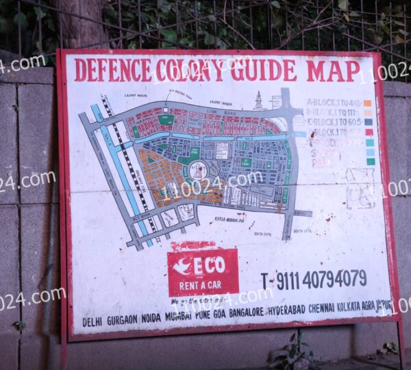Defence Colony (Block A - E) 63