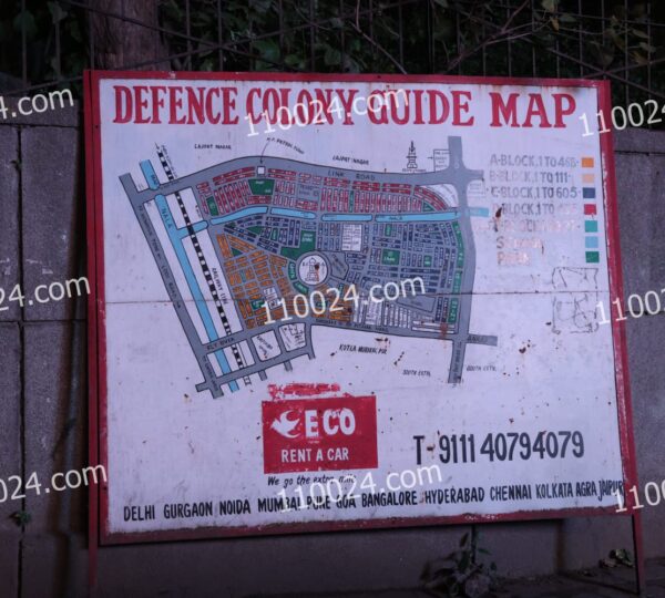Defence Colony (Block A - E) 96